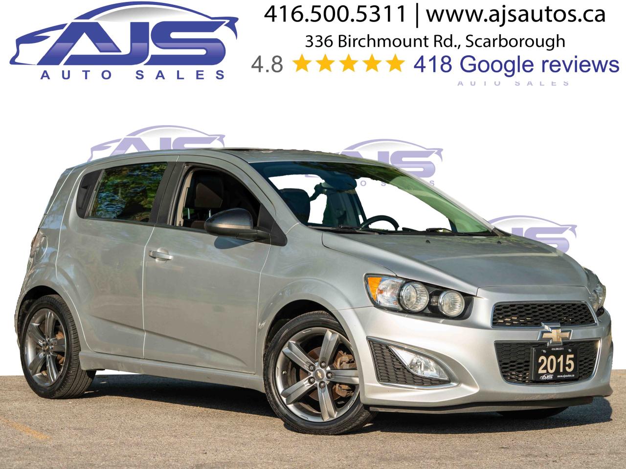 2015 Chevrolet Sonic RS TURBO - Photo #2