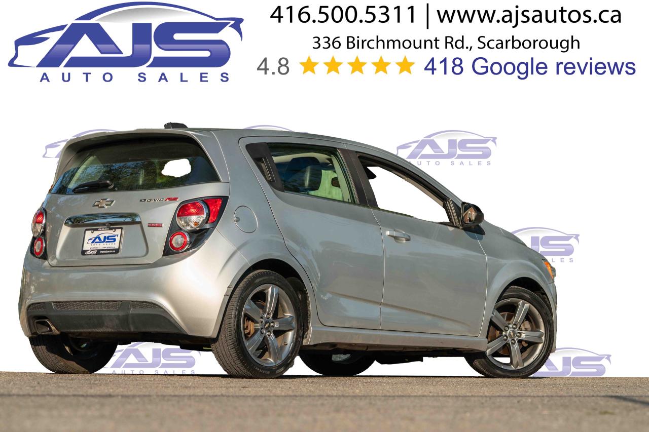 2015 Chevrolet Sonic RS TURBO - Photo #4