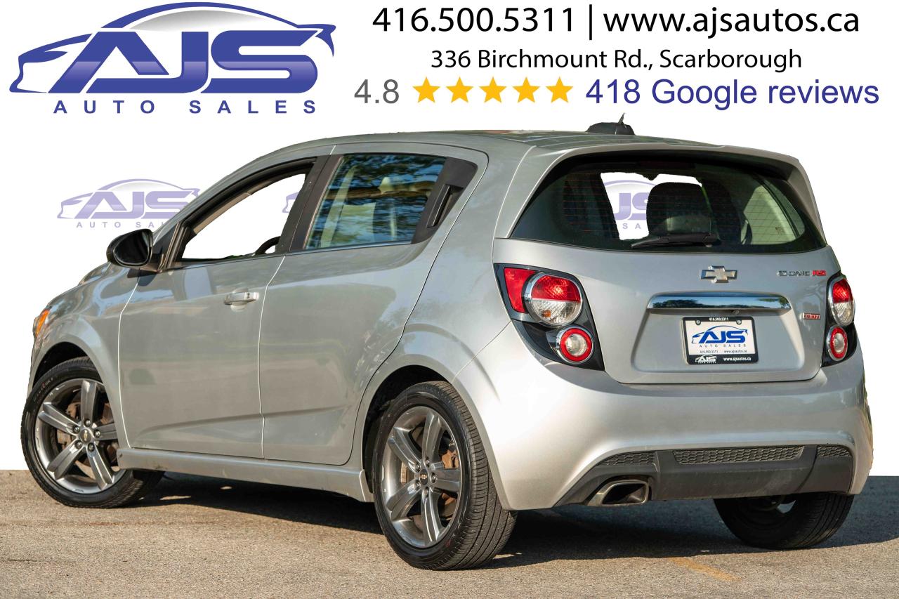 2015 Chevrolet Sonic RS TURBO - Photo #5