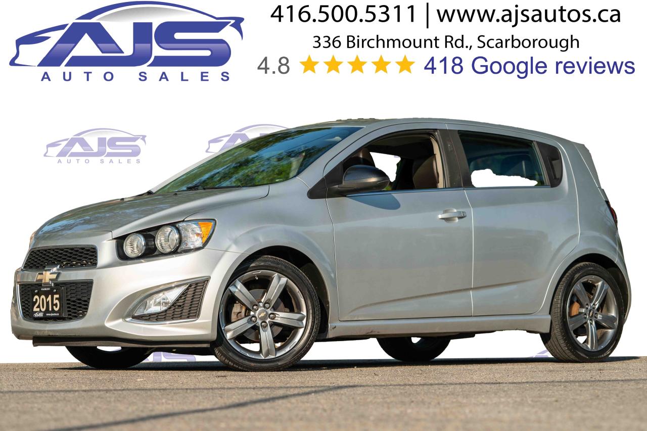 2015 Chevrolet Sonic RS TURBO - Photo #7
