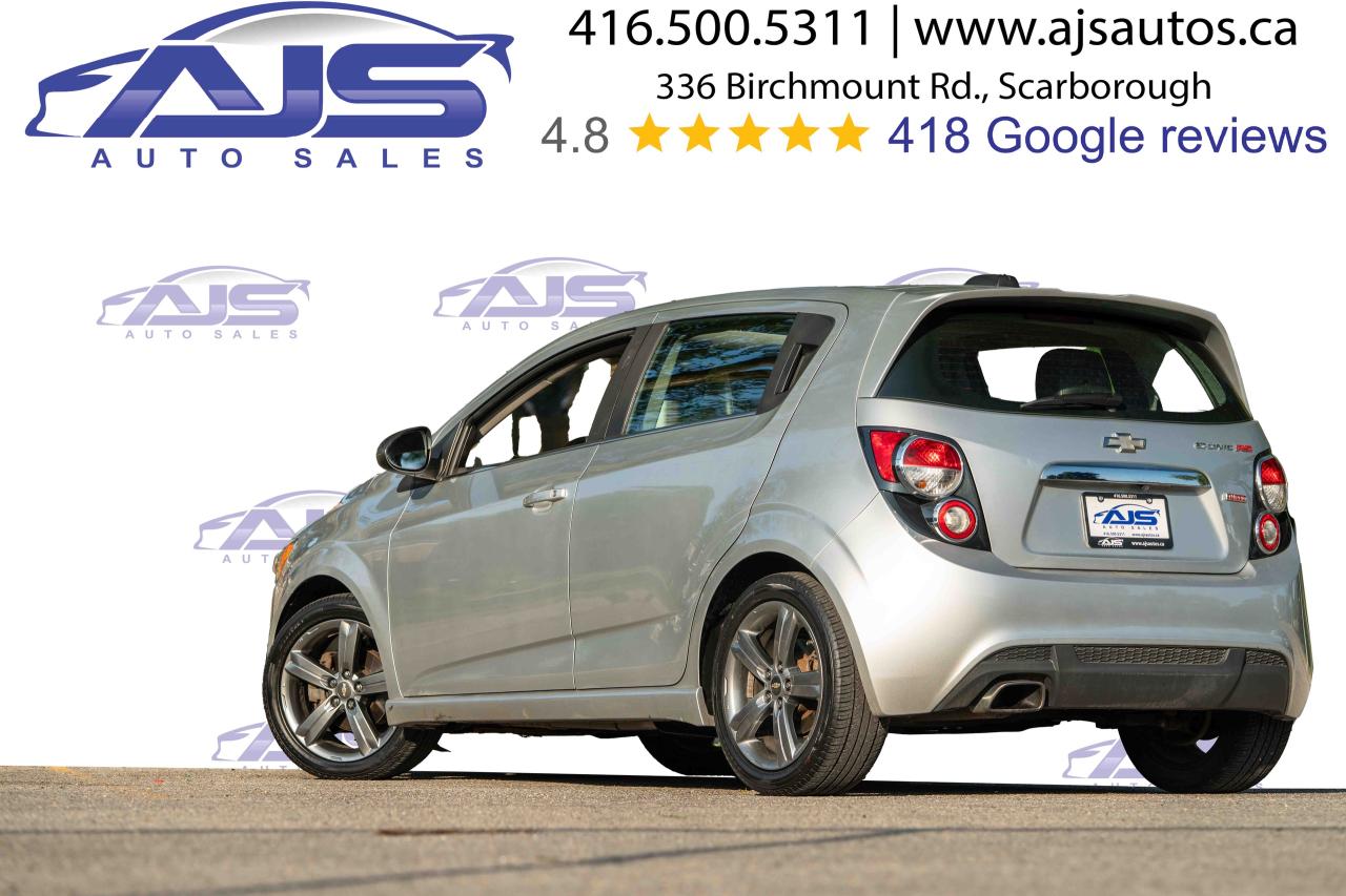 2015 Chevrolet Sonic RS TURBO - Photo #6