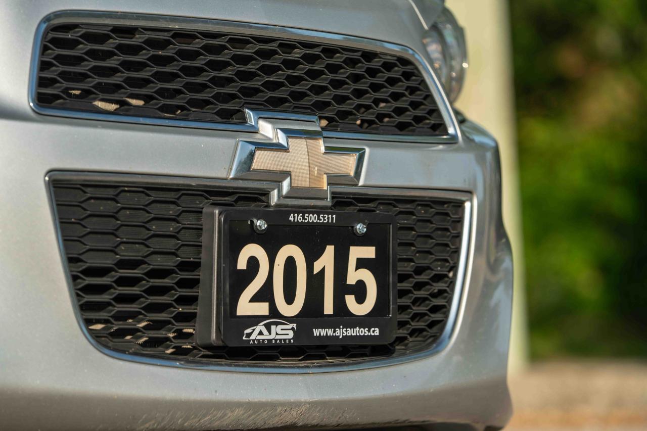 2015 Chevrolet Sonic RS TURBO - Photo #10