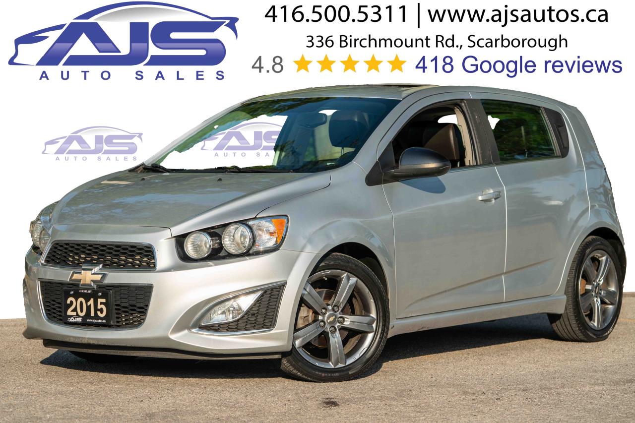 2015 Chevrolet Sonic RS TURBO - Photo #8