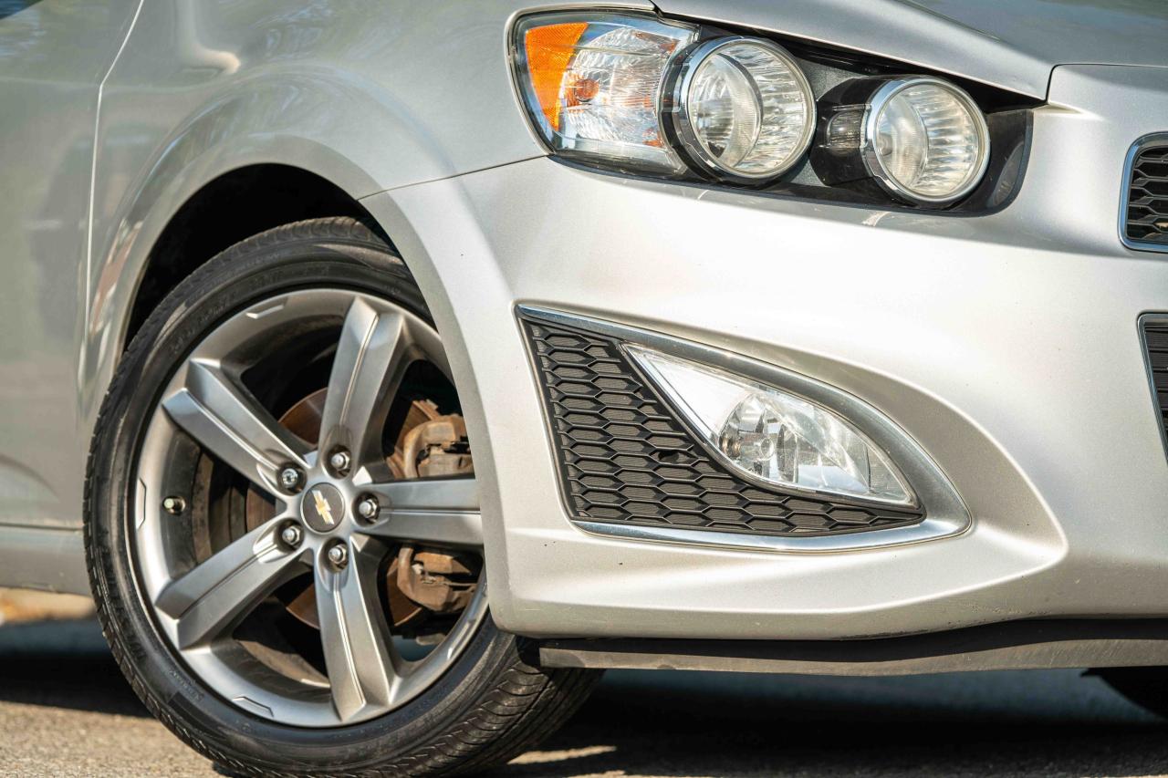2015 Chevrolet Sonic RS TURBO - Photo #12