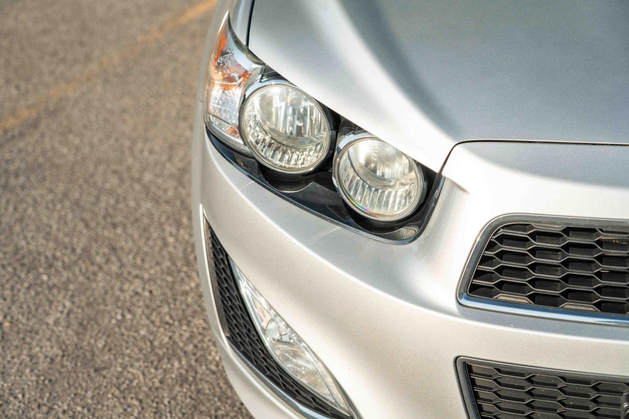 2015 Chevrolet Sonic RS TURBO - Photo #14