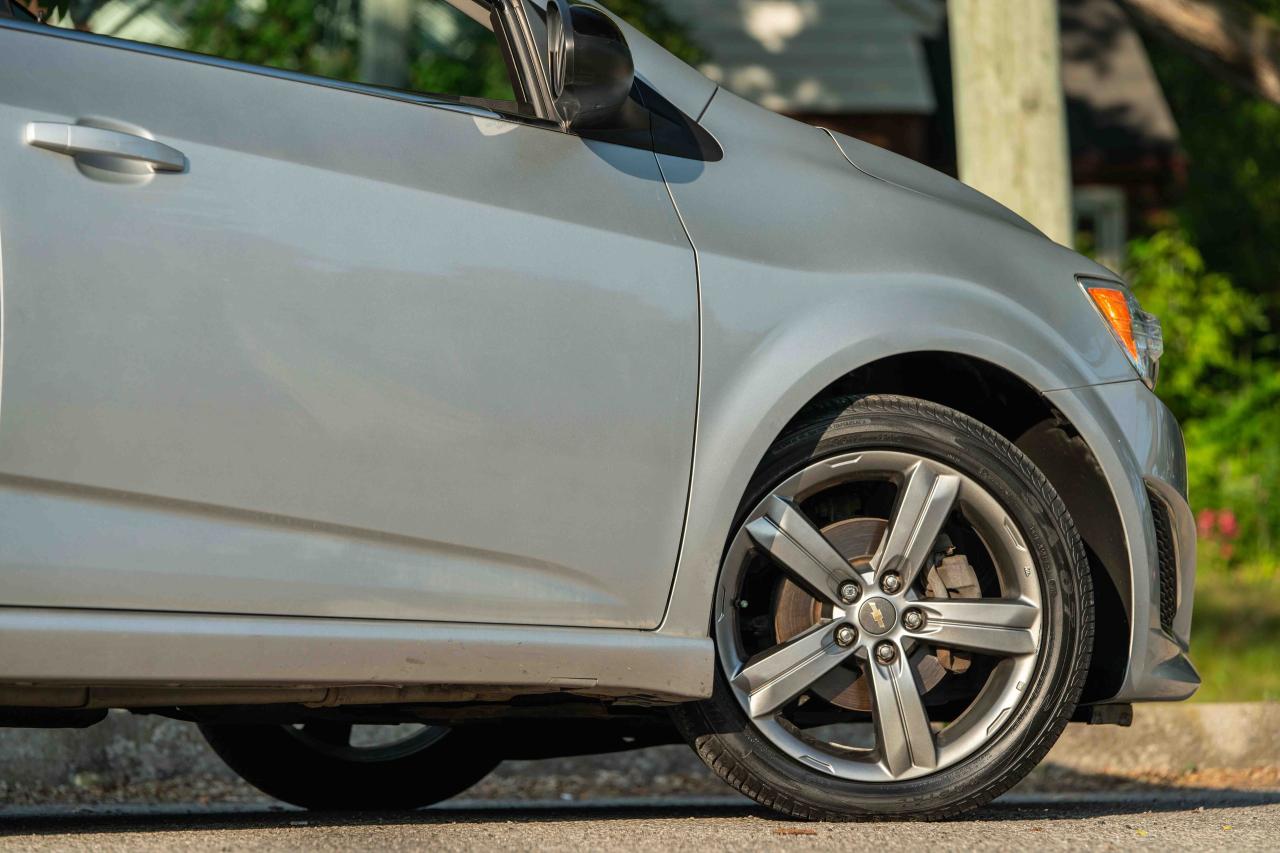 2015 Chevrolet Sonic RS TURBO - Photo #18