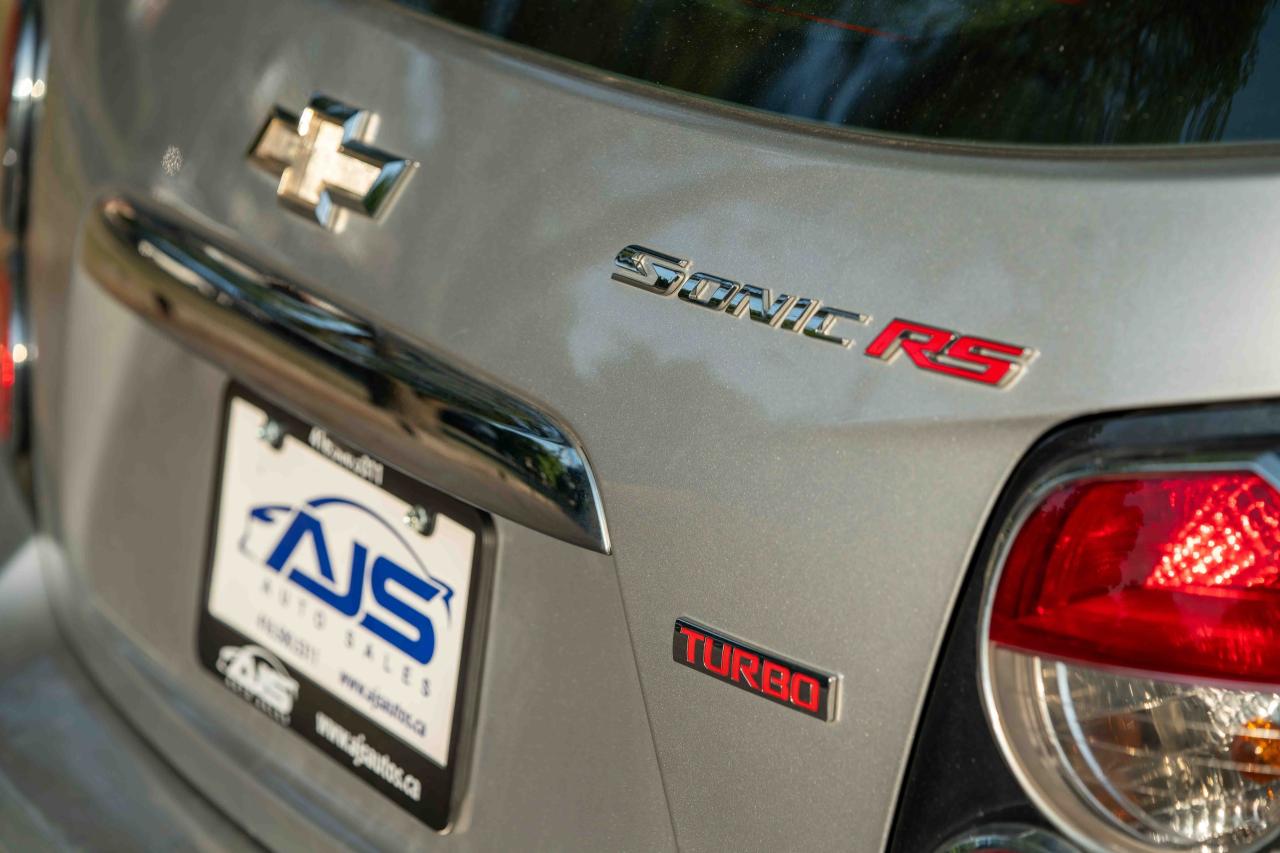 2015 Chevrolet Sonic RS TURBO - Photo #19