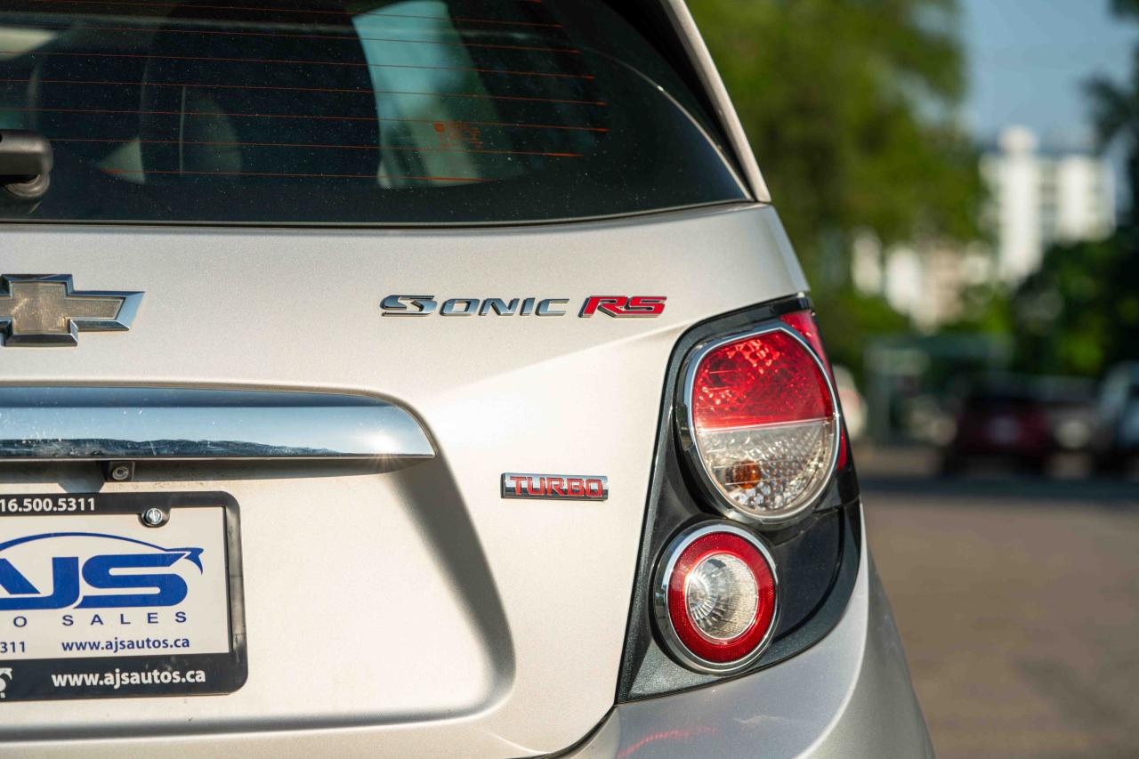 2015 Chevrolet Sonic RS TURBO - Photo #20