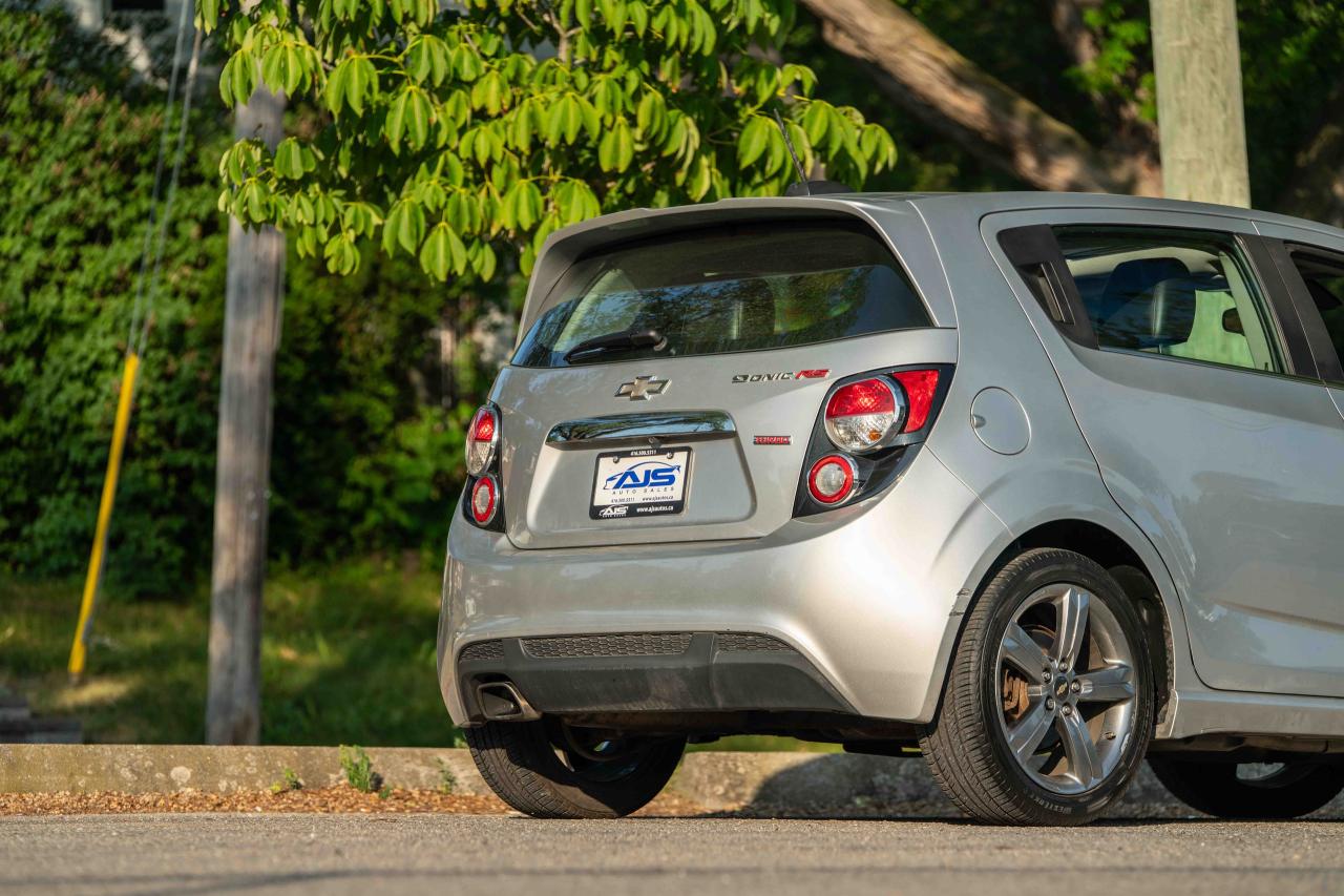 2015 Chevrolet Sonic RS TURBO - Photo #26