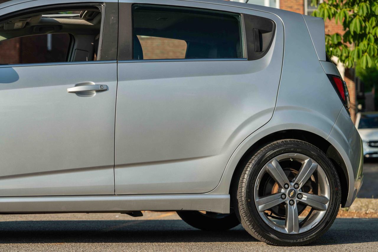 2015 Chevrolet Sonic RS TURBO - Photo #28