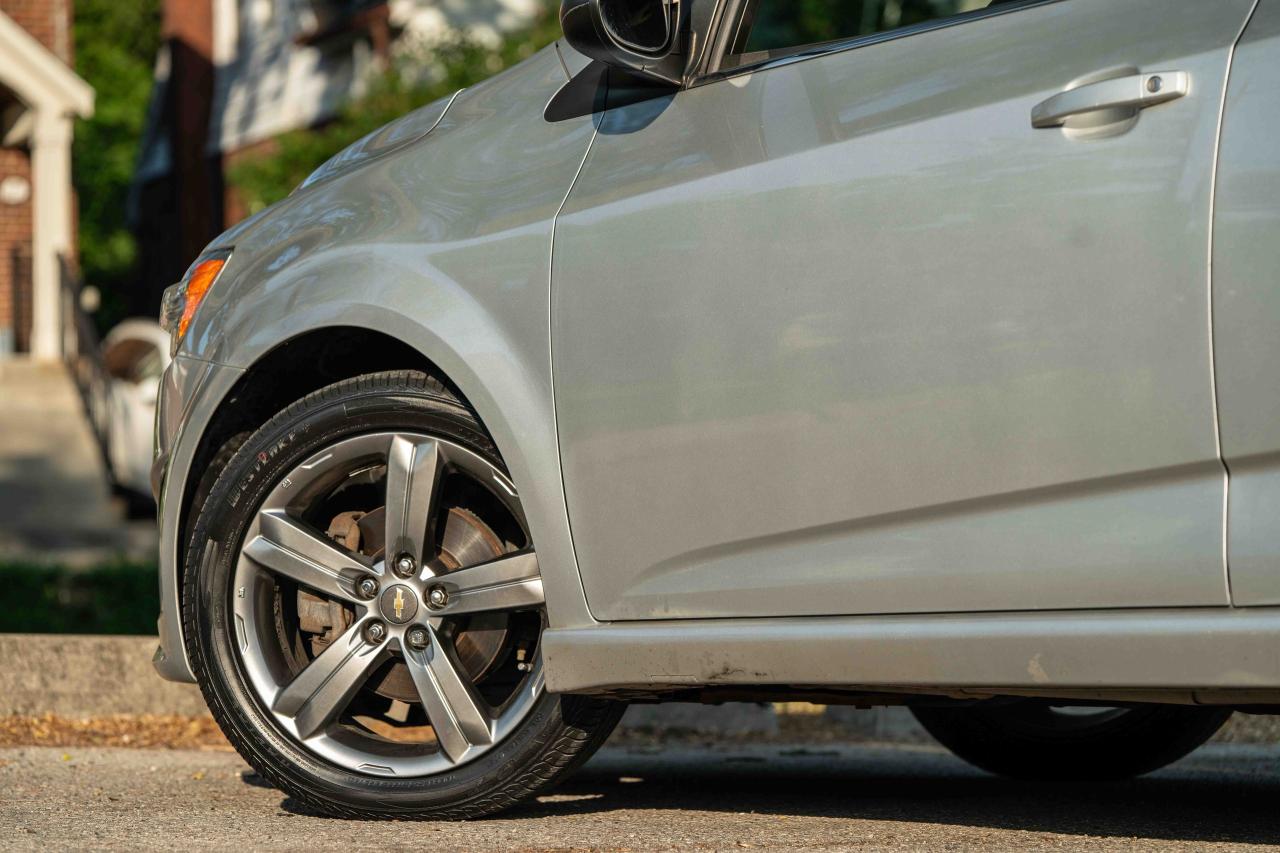2015 Chevrolet Sonic RS TURBO - Photo #29