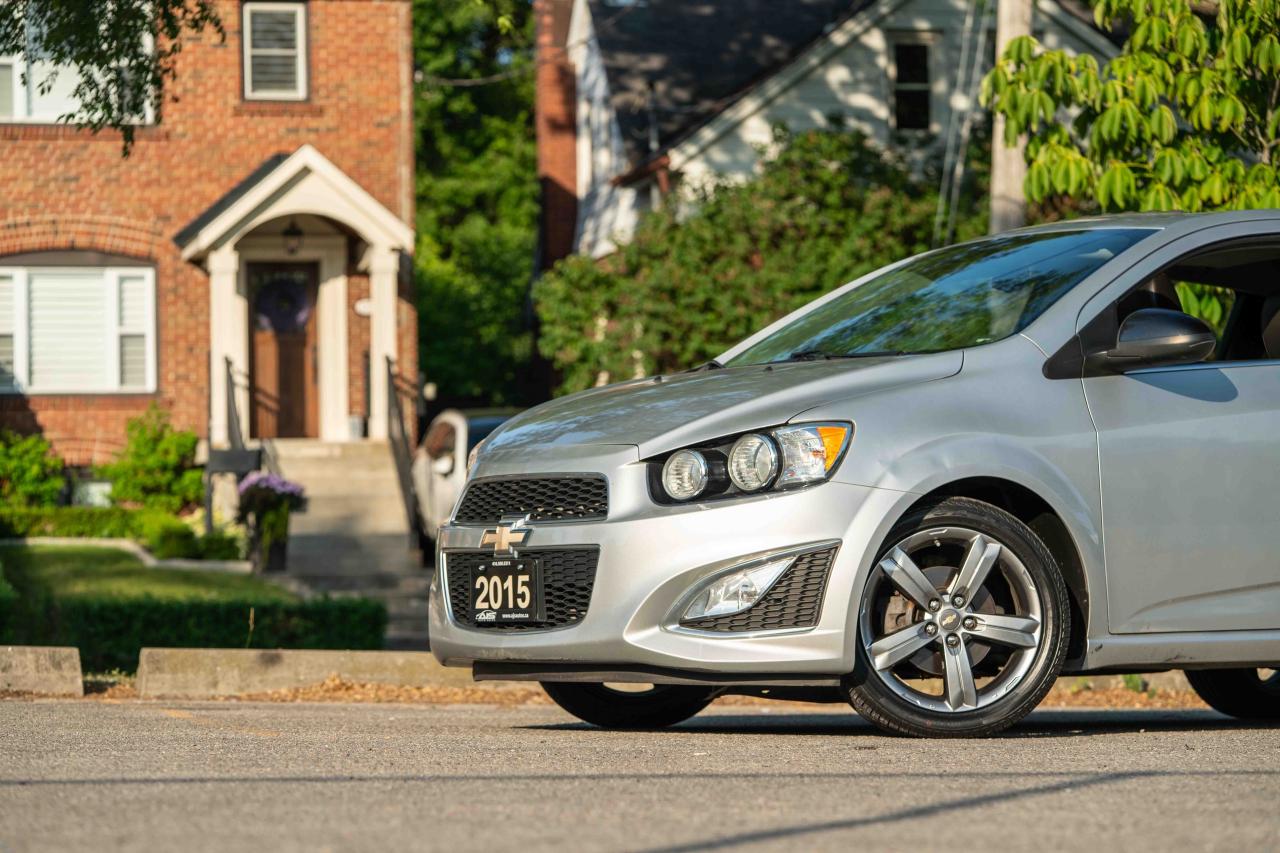 2015 Chevrolet Sonic RS TURBO - Photo #30