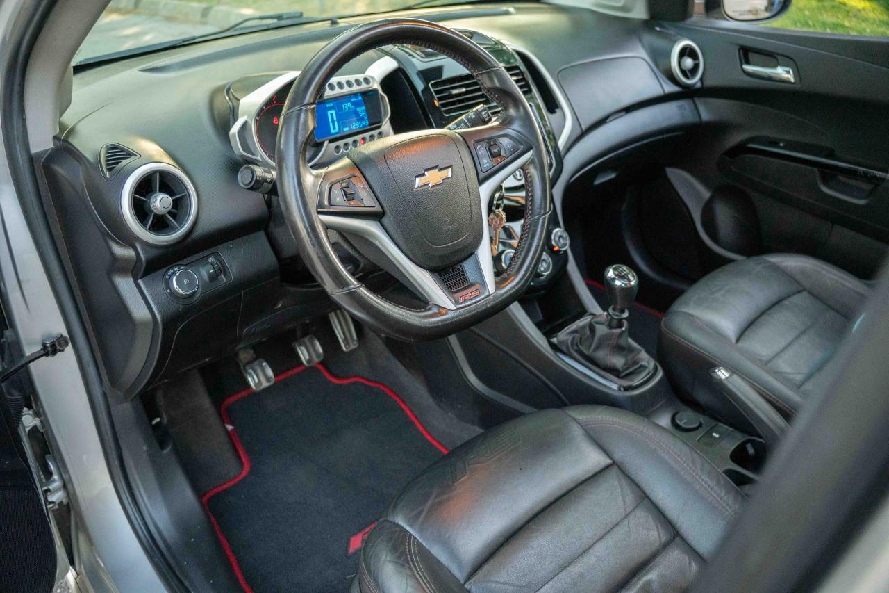 2015 Chevrolet Sonic RS TURBO - Photo #33