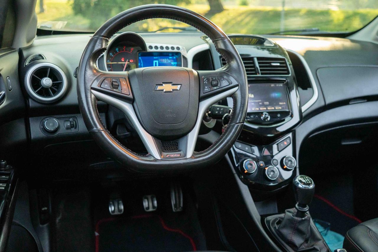 2015 Chevrolet Sonic RS TURBO - Photo #34