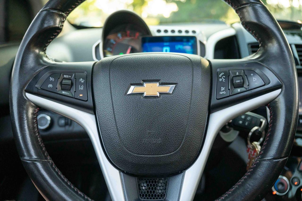 2015 Chevrolet Sonic RS TURBO - Photo #43