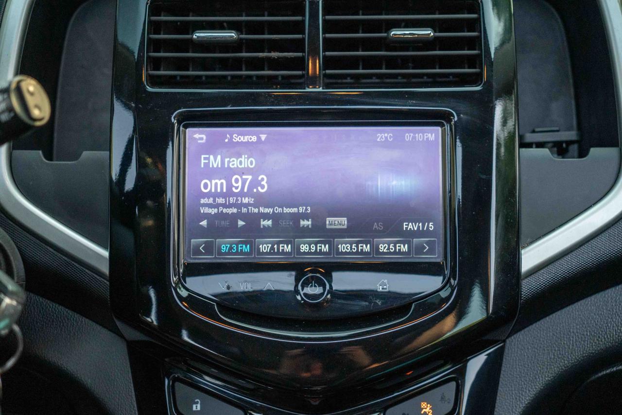2015 Chevrolet Sonic RS TURBO - Photo #48