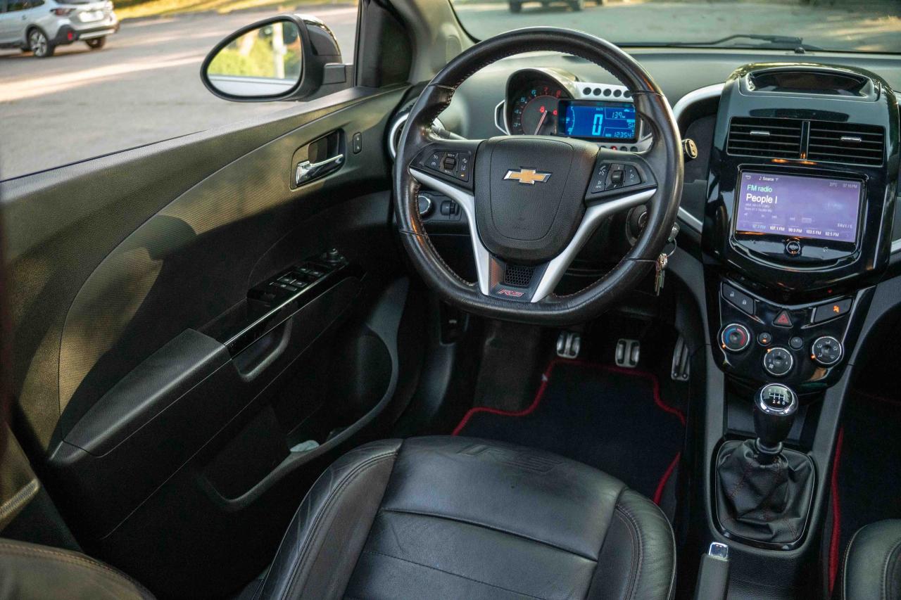 2015 Chevrolet Sonic RS TURBO - Photo #56