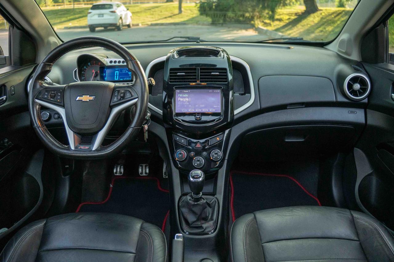 2015 Chevrolet Sonic RS TURBO - Photo #57