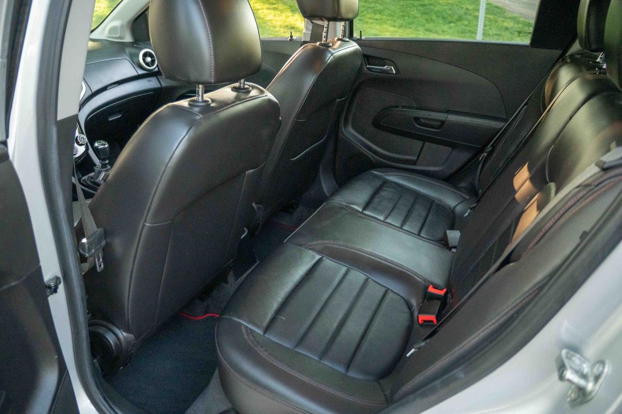 2015 Chevrolet Sonic RS TURBO - Photo #62