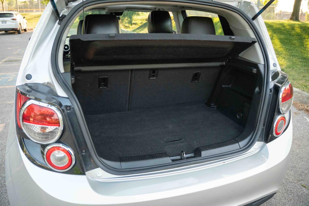 2015 Chevrolet Sonic RS TURBO - Photo #63