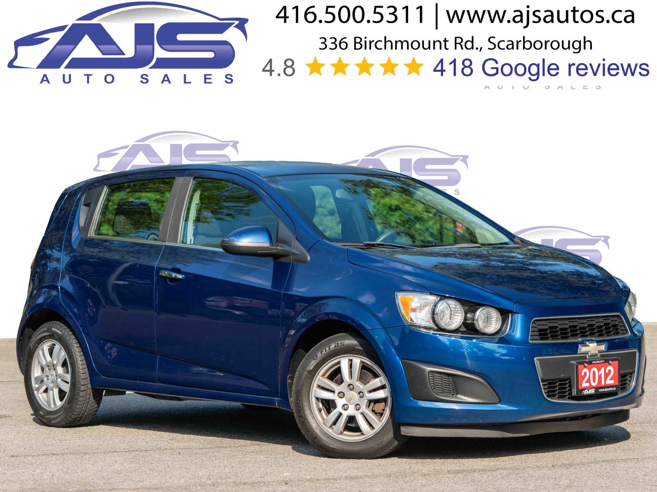 2012 Chevrolet Sonic LT - Photo #2