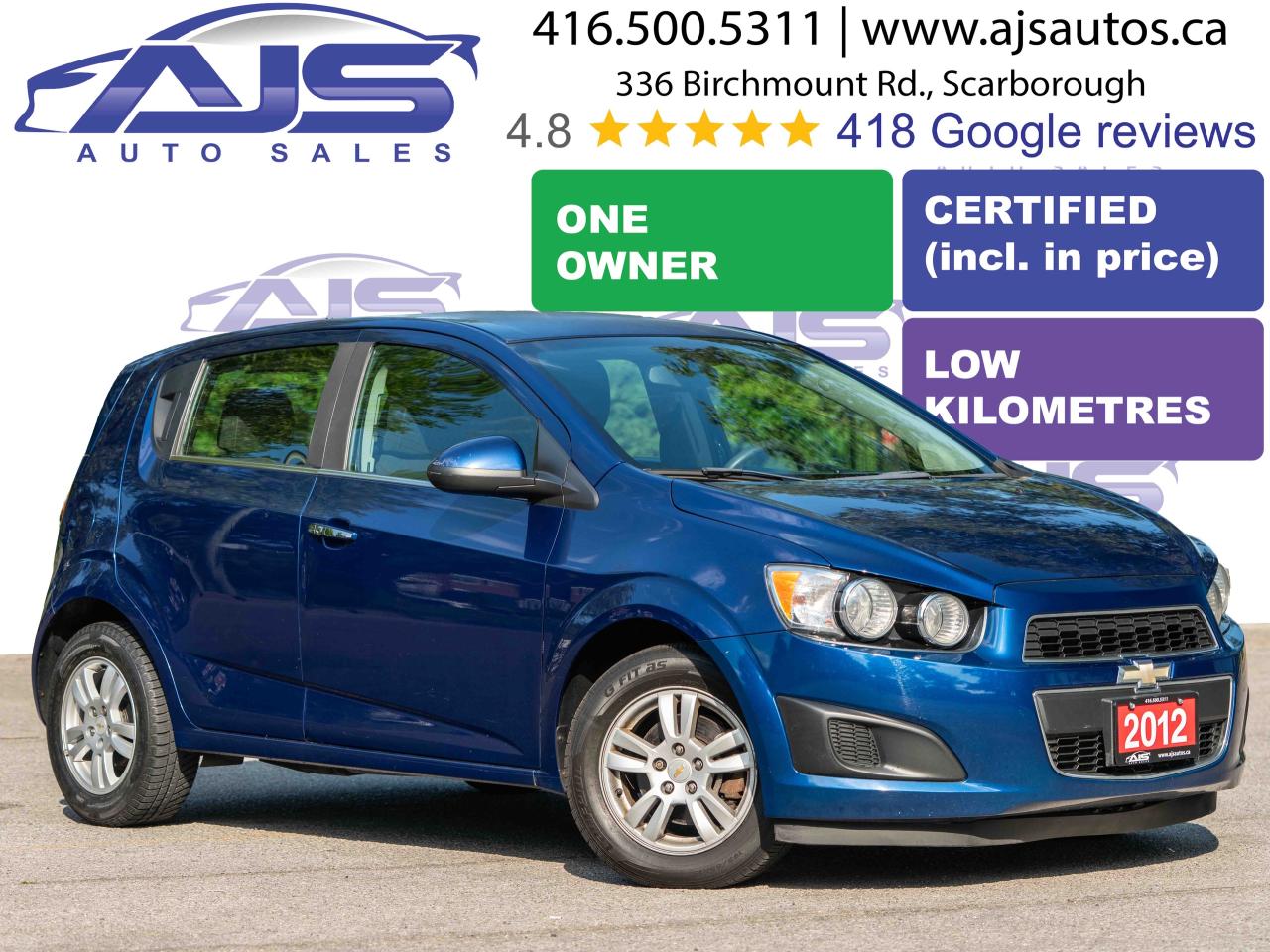 2012 Chevrolet Sonic LT