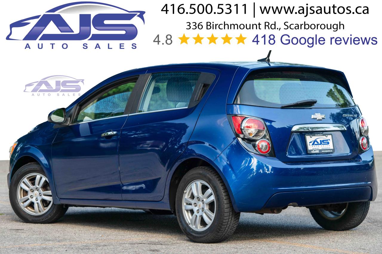 2012 Chevrolet Sonic LT - Photo #4
