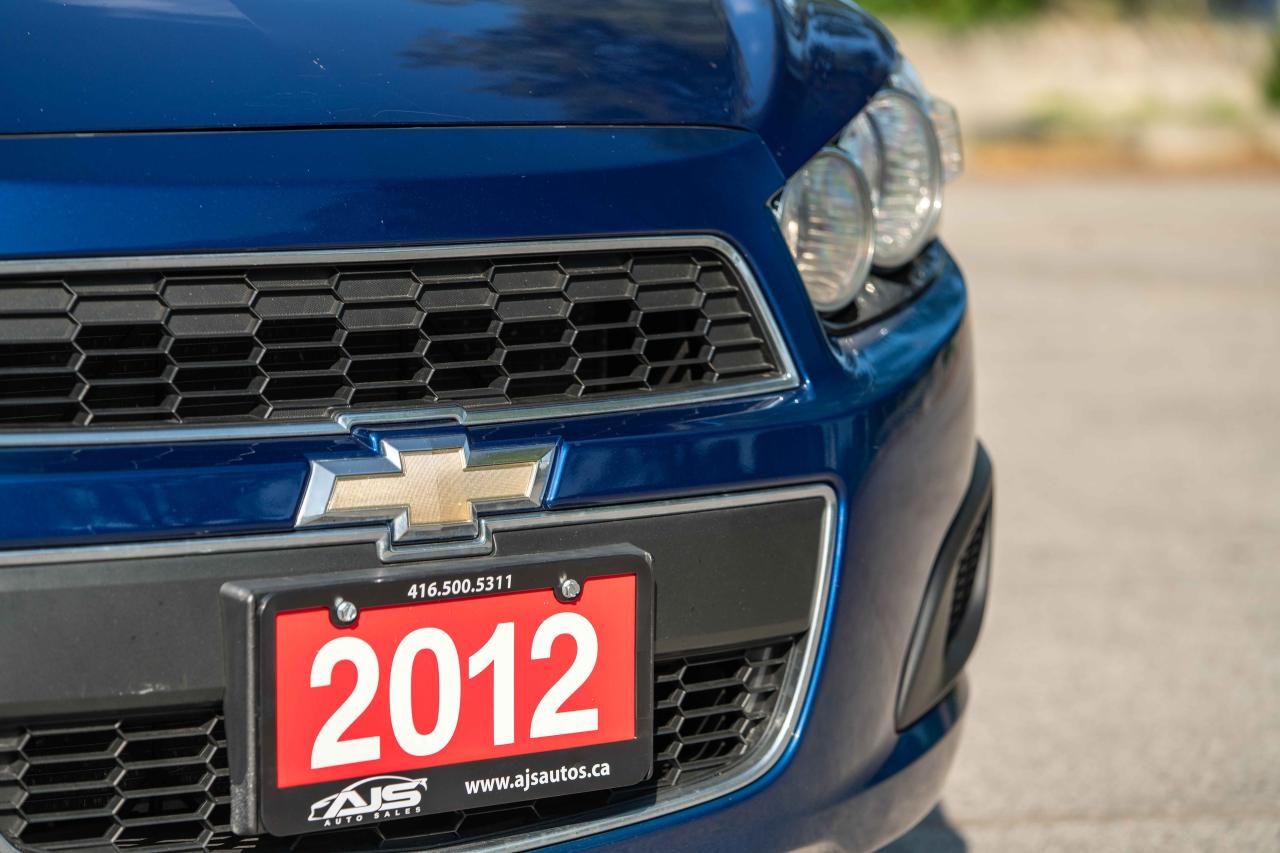 2012 Chevrolet Sonic LT - Photo #7