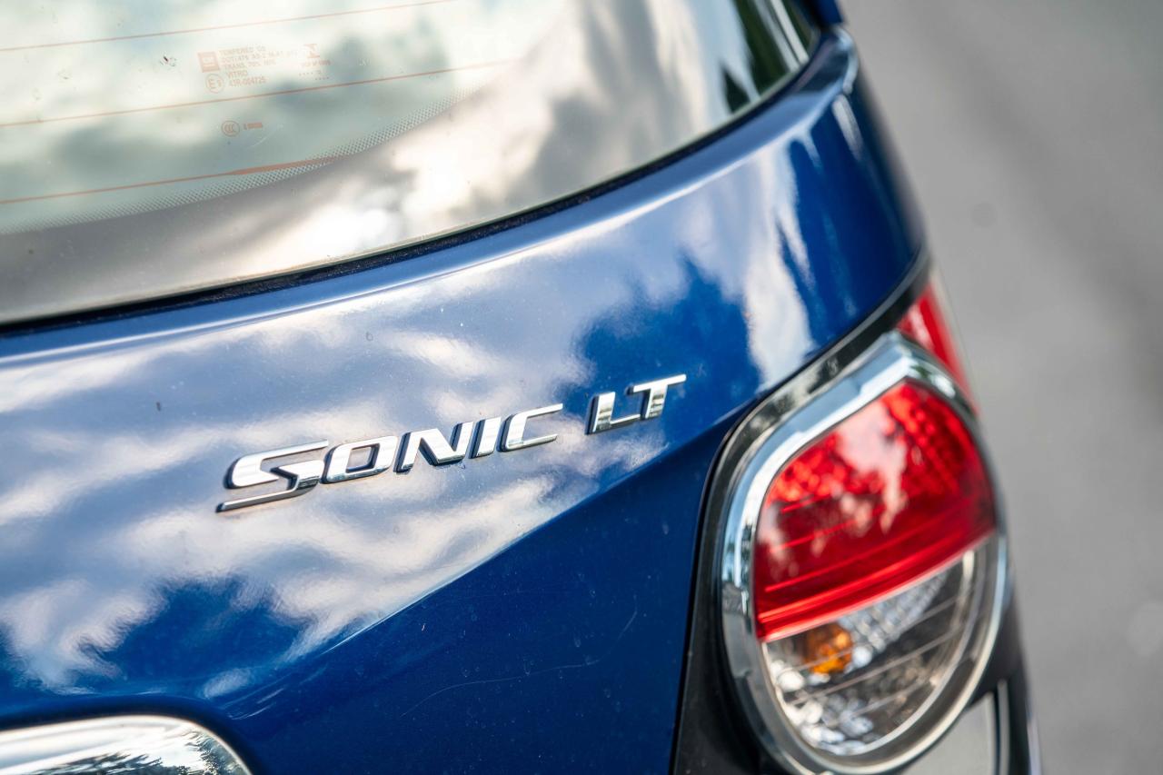 2012 Chevrolet Sonic LT - Photo #13
