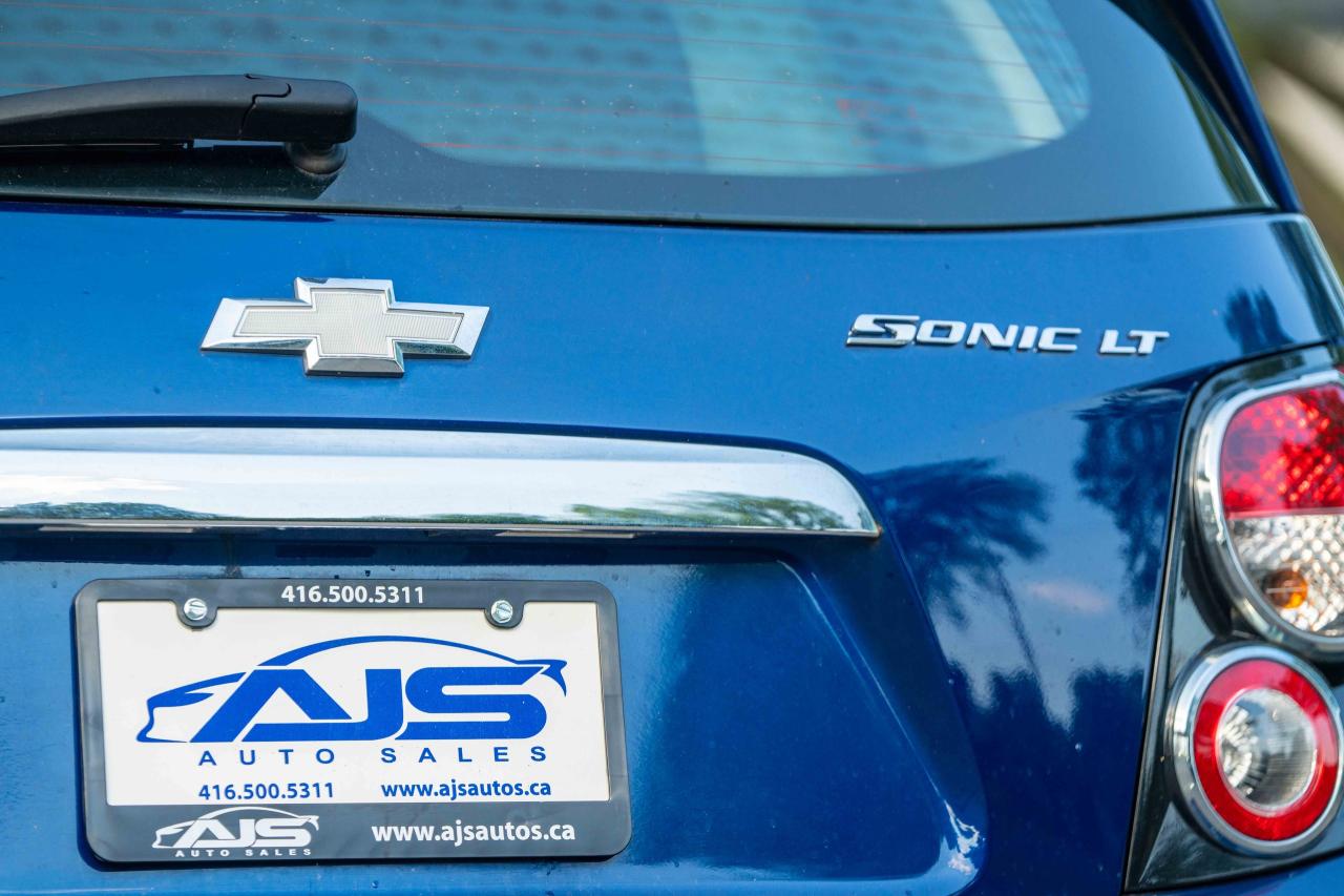 2012 Chevrolet Sonic LT - Photo #14