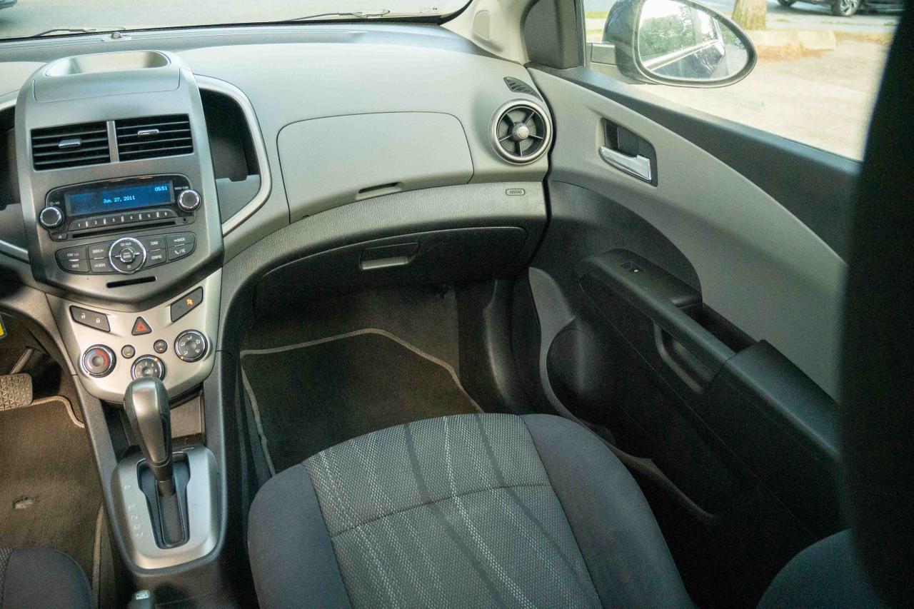 2012 Chevrolet Sonic LT - Photo #38