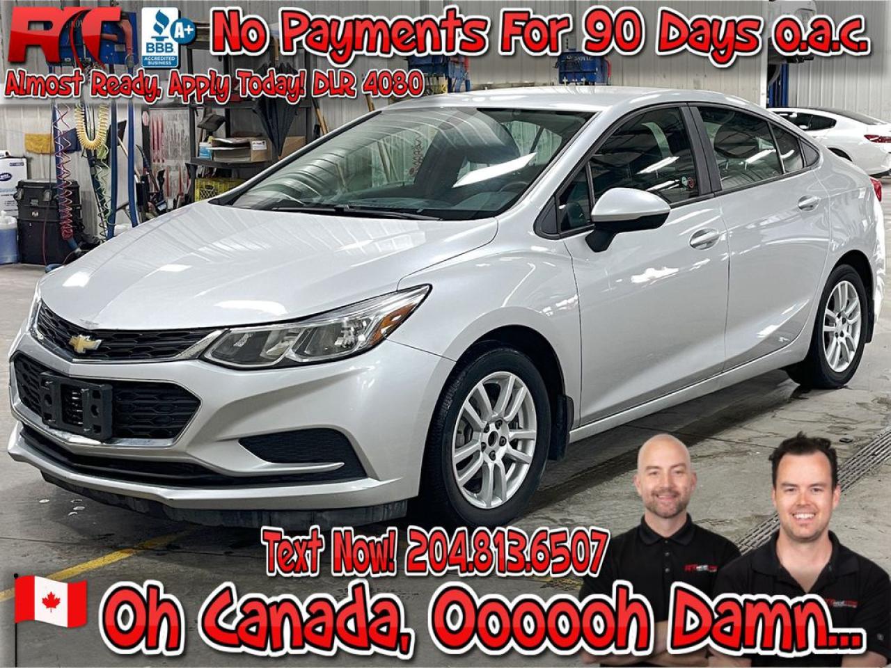 Used 2017 Chevrolet Cruze LS for sale in Winnipeg, MB