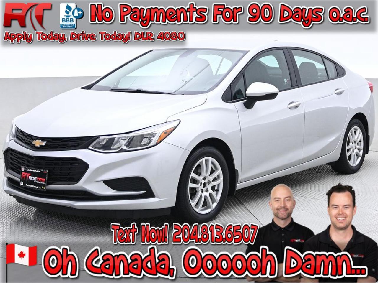 Used 2017 Chevrolet Cruze LS for sale in Winnipeg, MB