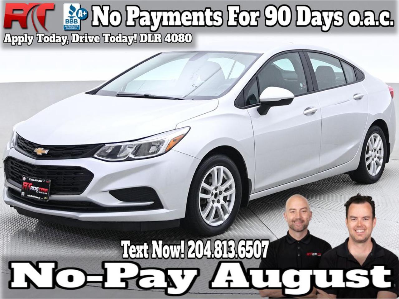 Used 2017 Chevrolet Cruze LS for sale in Winnipeg, MB