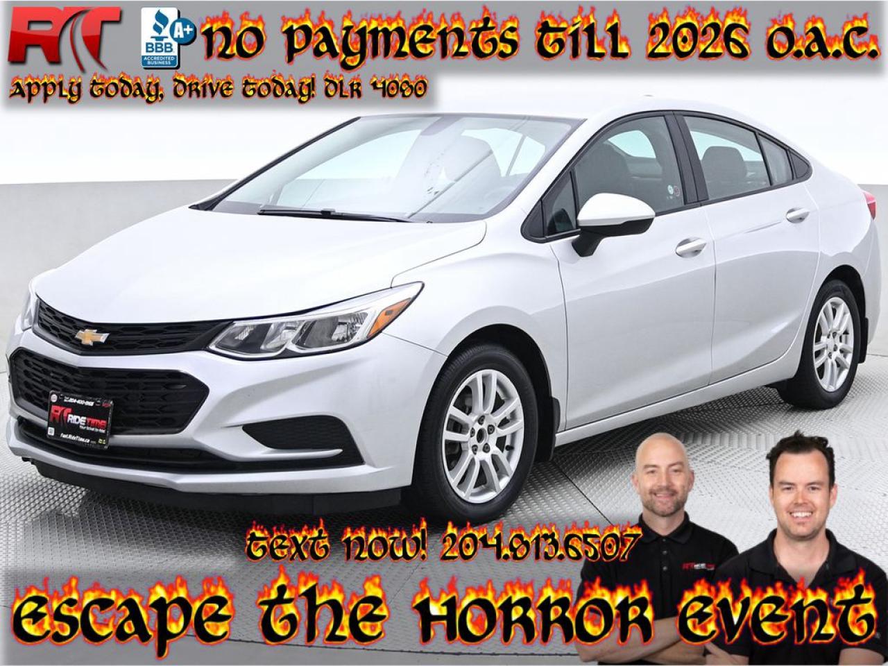 Used 2017 Chevrolet Cruze LS for sale in Winnipeg, MB