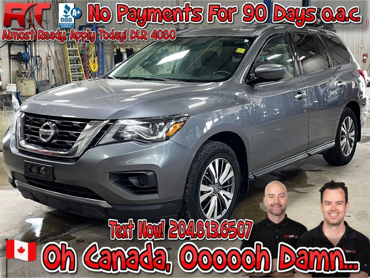 Used 2019 Nissan Pathfinder S for sale in Winnipeg, MB