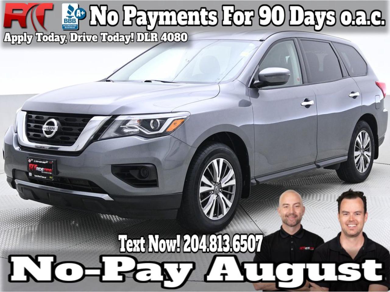 Used 2019 Nissan Pathfinder S for sale in Winnipeg, MB