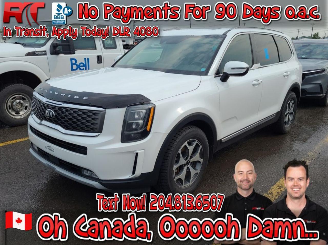 Used 2020 Kia Telluride EX for sale in Winnipeg, MB