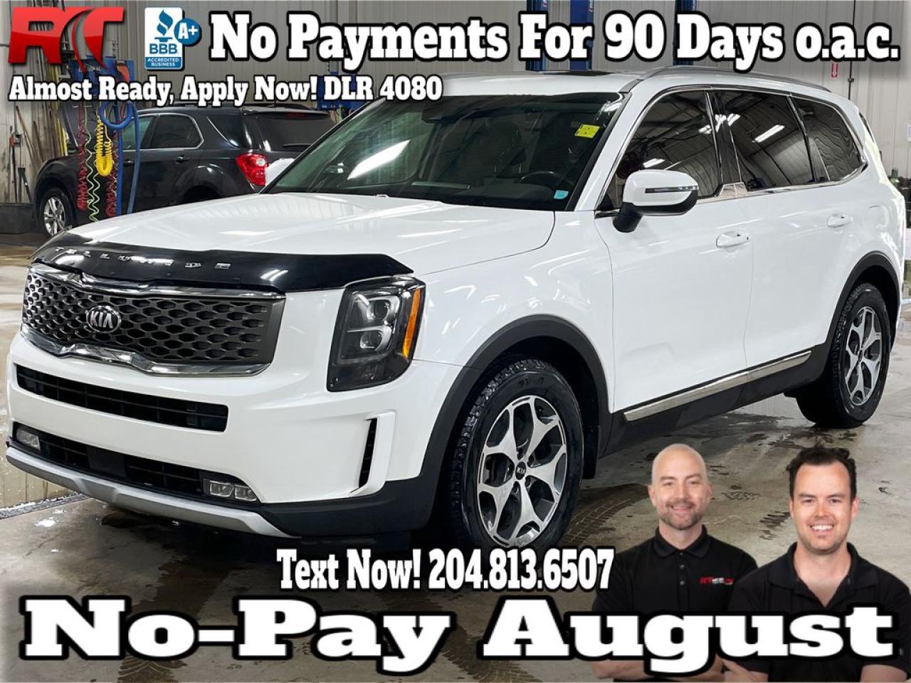 Used 2020 Kia Telluride EX for sale in Winnipeg, MB