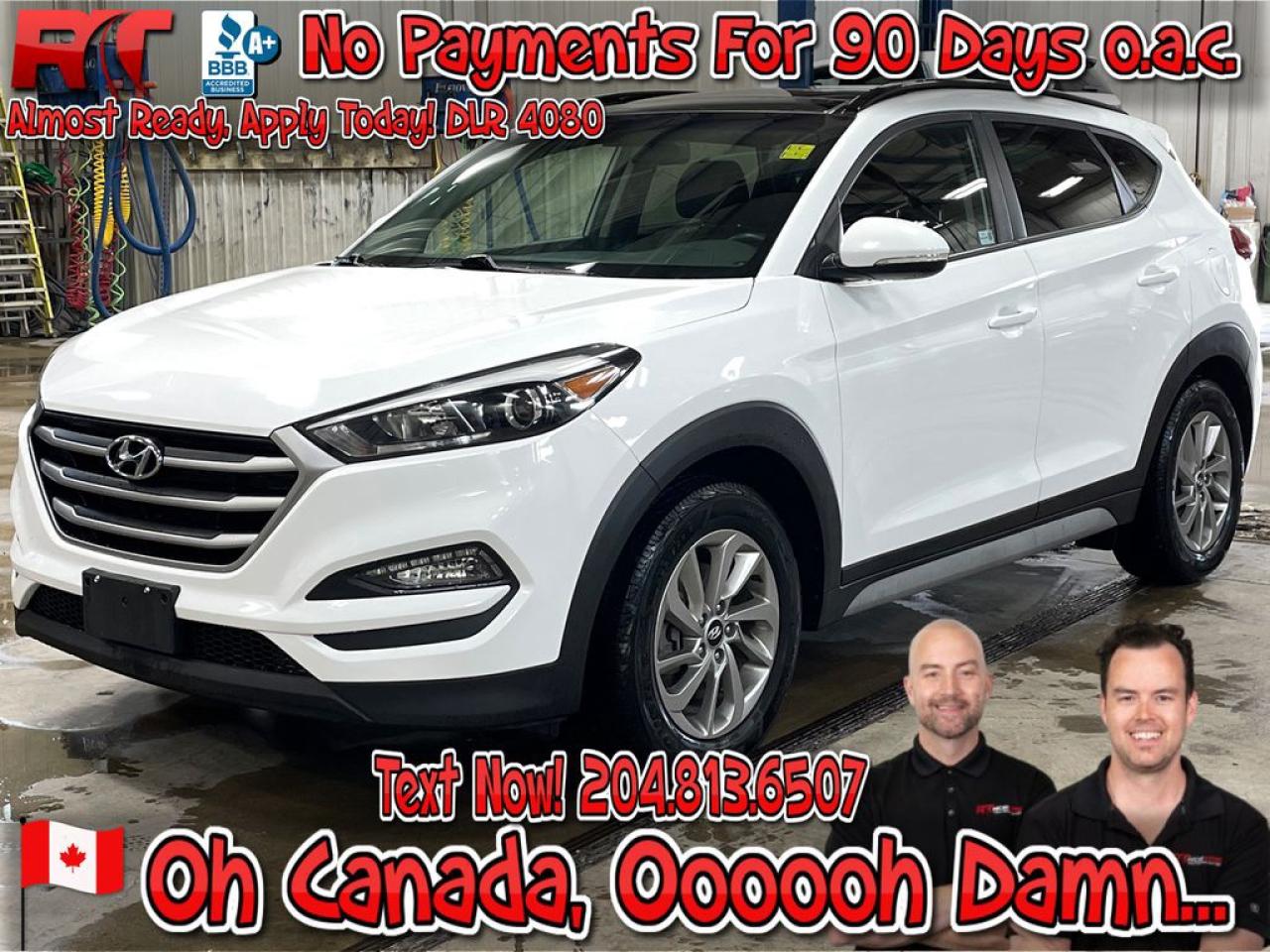 Used 2018 Hyundai Tucson SE for sale in Winnipeg, MB