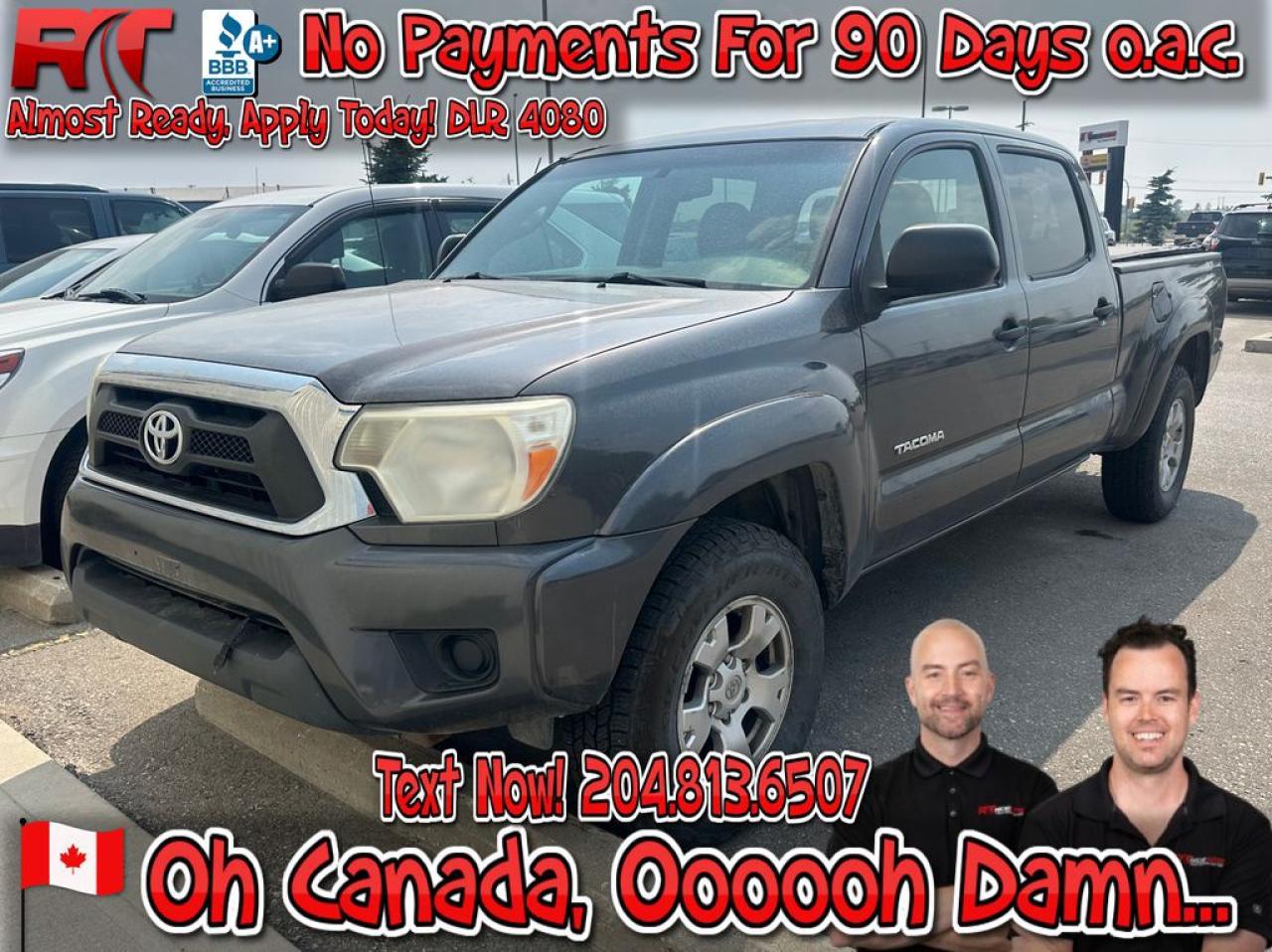 Used 2012 Toyota Tacoma Base for sale in Winnipeg, MB