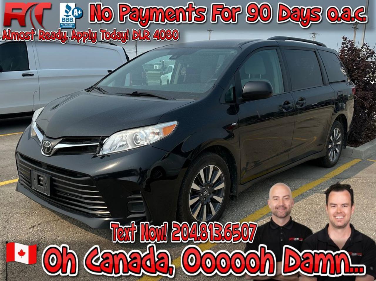 Used 2018 Toyota Sienna LE for sale in Winnipeg, MB