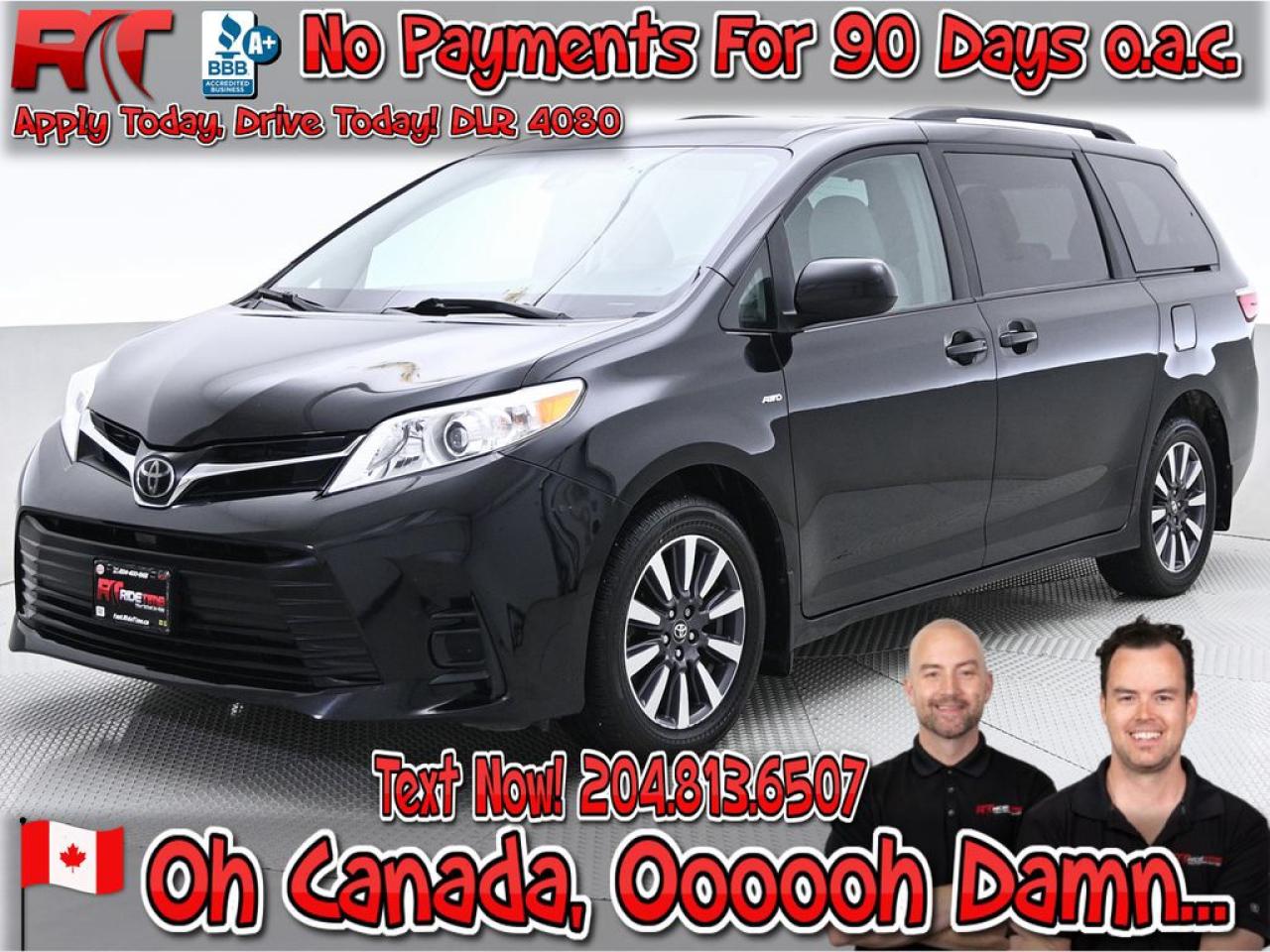 Used 2018 Toyota Sienna LE for sale in Winnipeg, MB