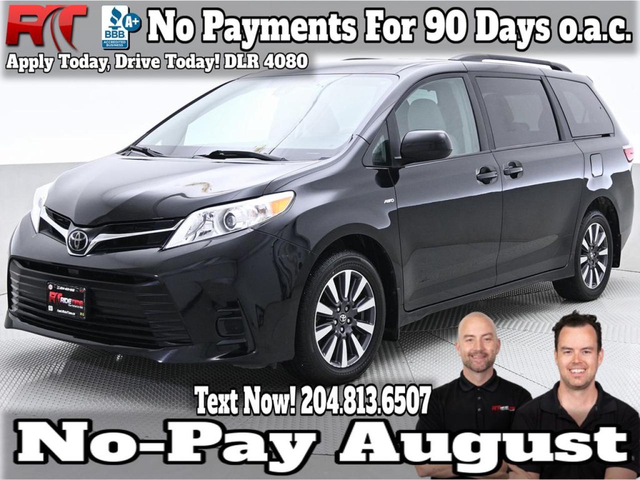 Used 2018 Toyota Sienna LE for sale in Winnipeg, MB