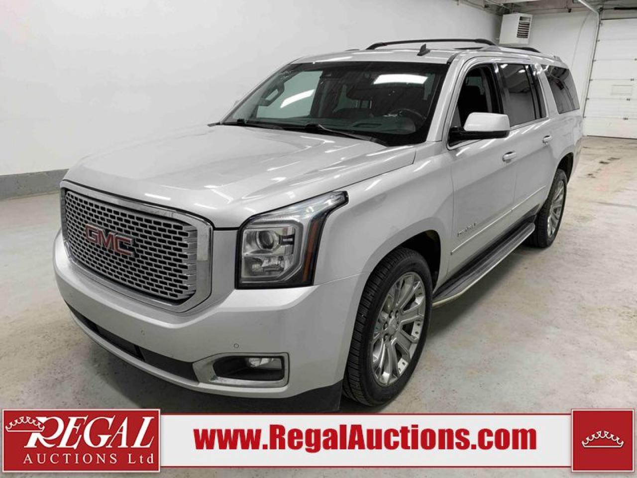 Used 2015 GMC Yukon Denali XL  for sale in Calgary, AB