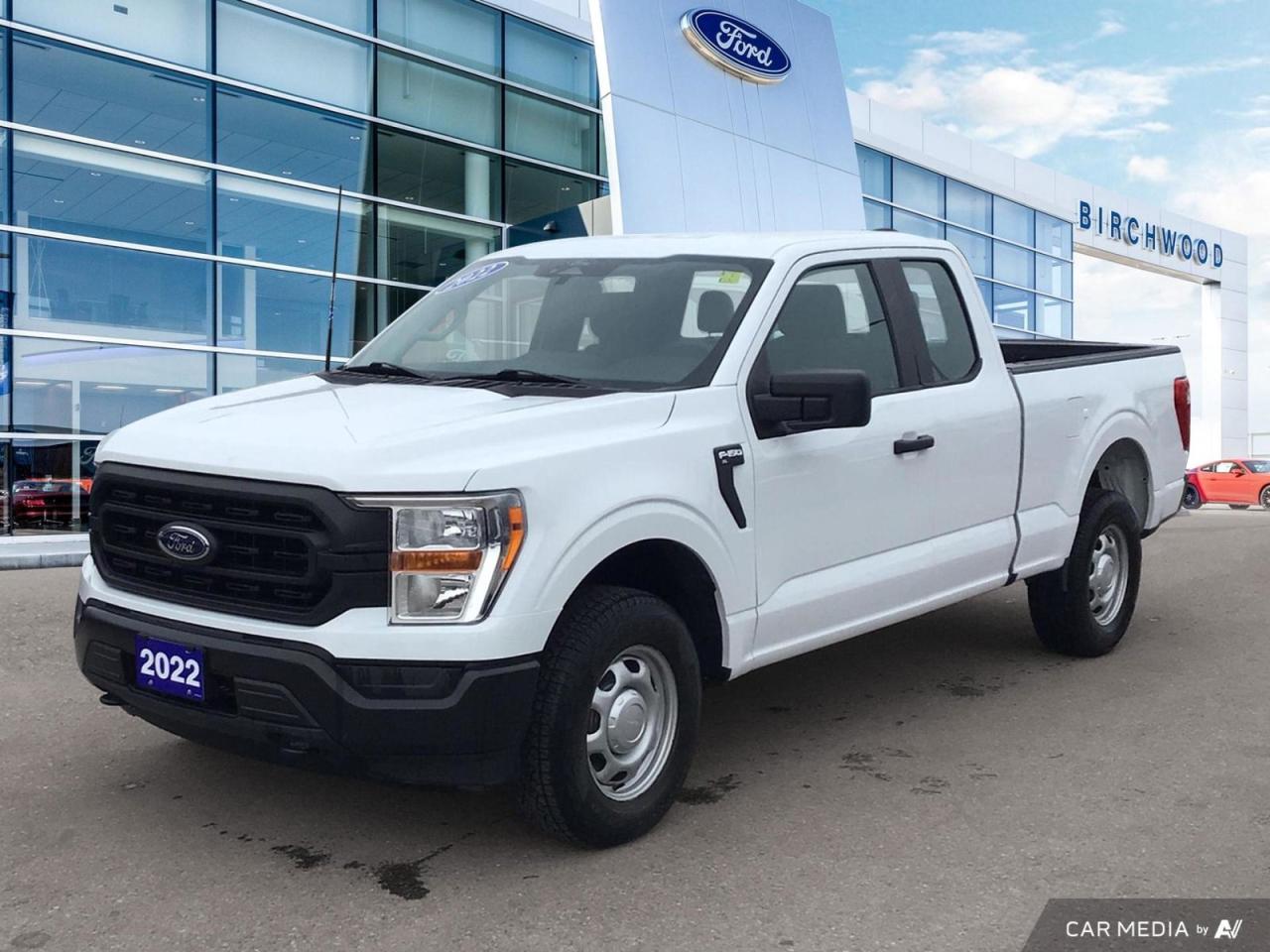 Used 2022 Ford F-150 XL Accident Free | Low Kilometers | Ready To Work ! for sale in Winnipeg, MB