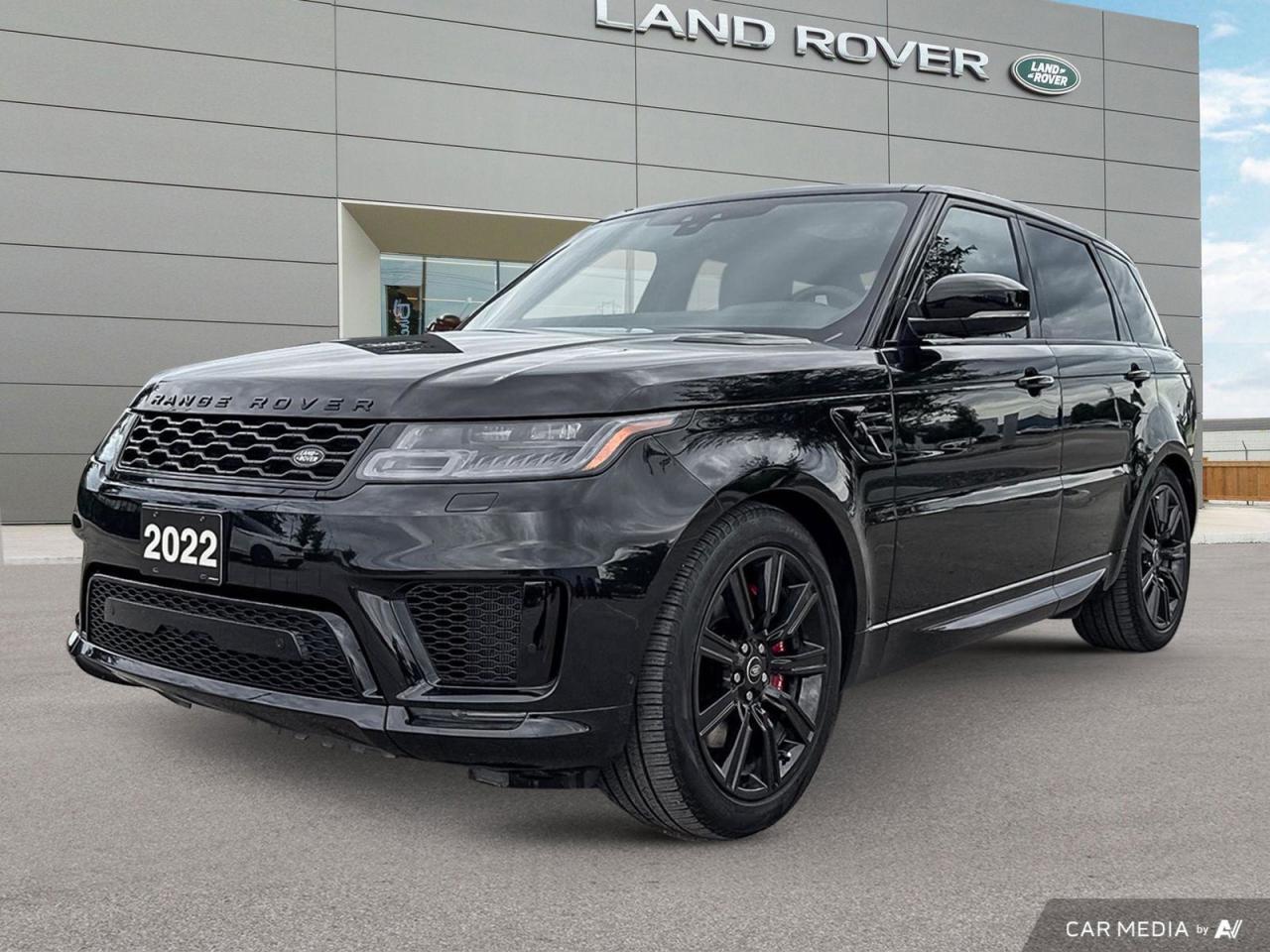 Used 2022 Land Rover Range Rover Sport HST COMING SOON! for sale in Winnipeg, MB