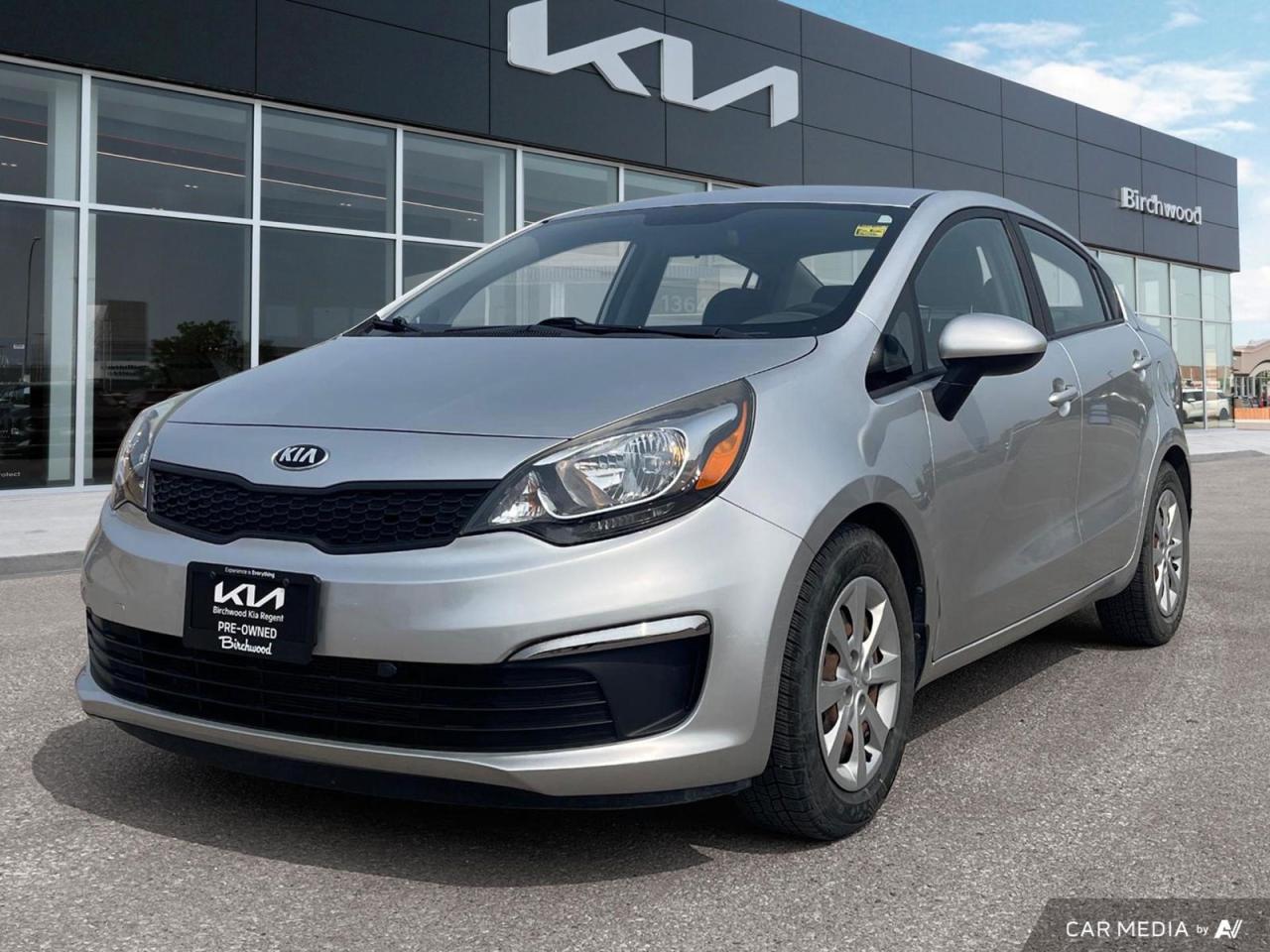 Used 2017 Kia Rio LX+ Local Vehicle | Bluetooth for sale in Winnipeg, MB