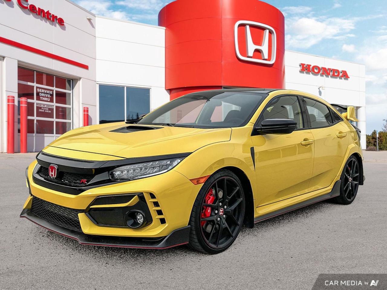 Used 2021 Honda Civic Type R Limited Edition #33 of 100 in Canada | Manual | Rare 306HP | No accidents for sale in Winnipeg, MB