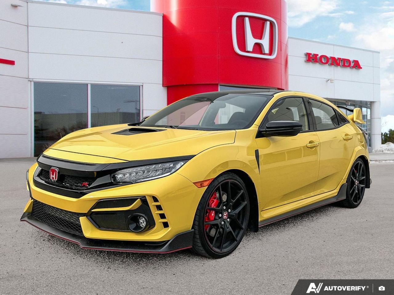 Used 2021 Honda Civic Type R Limited Edition #33 of 100 in Canada | Manual | Rare 306HP | No accidents for sale in Winnipeg, MB